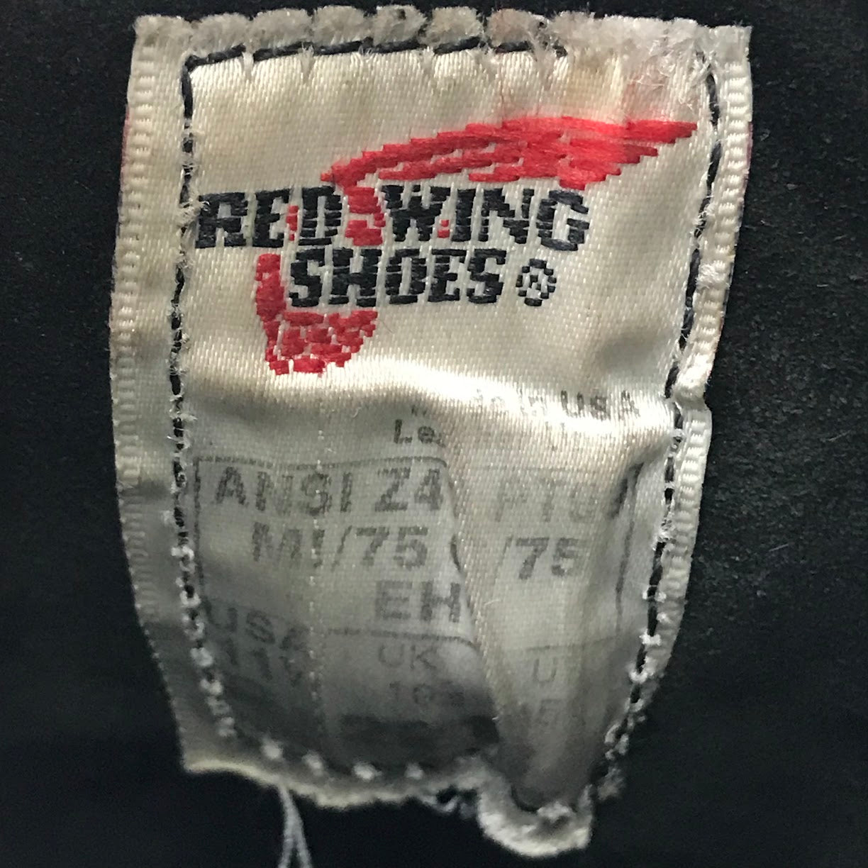 RED WING | レッドウィング LOGGER BOOTS ロガーブーツ PT99 ブーツ 2218 ブラック 29.5cm【倉吉店】