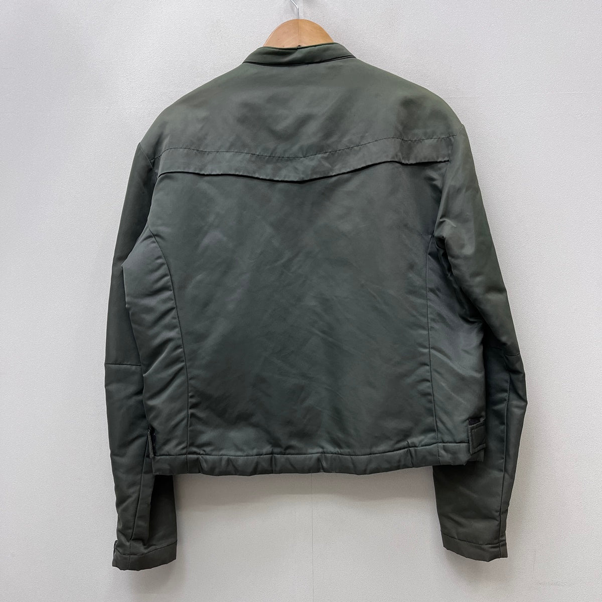 HARLEY-DAVIDSON | ハーレーダビットソン ｶｰﾌﾞｼﾞｯﾌﾟ変形ﾅｲﾛﾝｼﾞｬｹｯﾄ ナイロンジャケット 30536 カーキグリーン サイズ：XL【加古川店】
