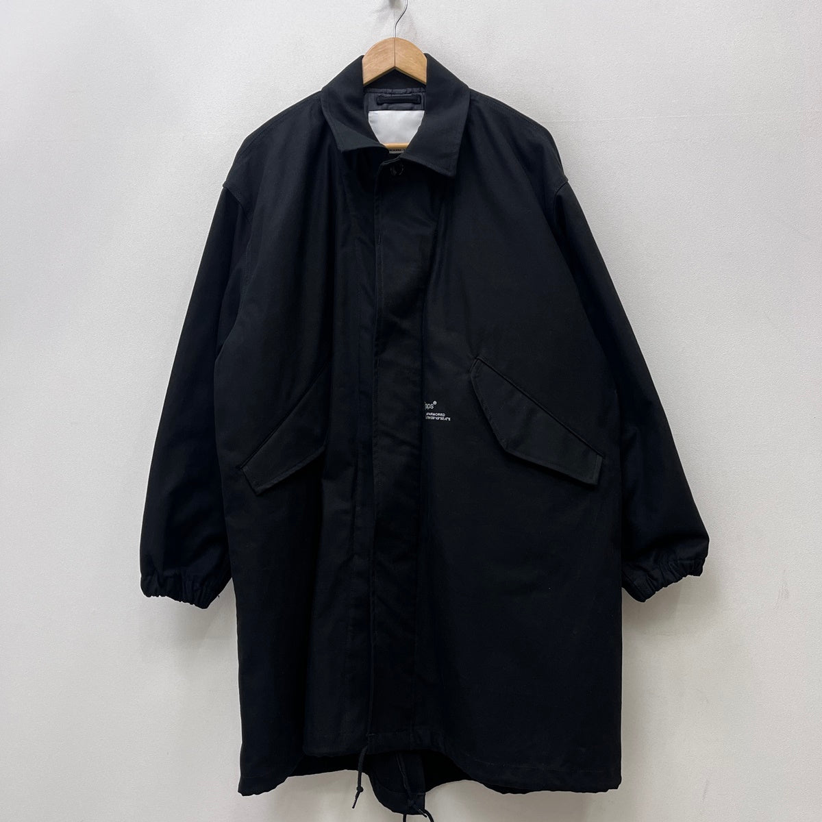 W)TAPS | ダブルタップス Smock / Coat 24AW その他アウター 242WVDT-JKM03 ブラック サイズ：3【加古川店】
