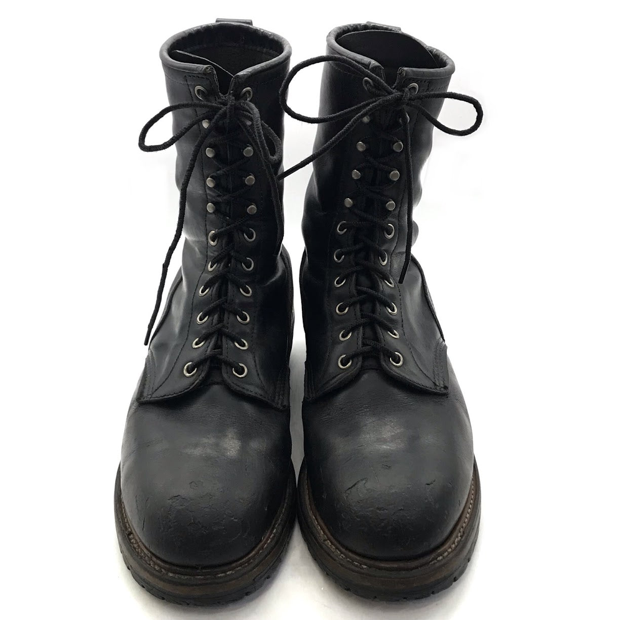 RED WING | レッドウィング LOGGER BOOTS ロガーブーツ PT99 ブーツ 2218 ブラック 29.5cm【倉吉店】