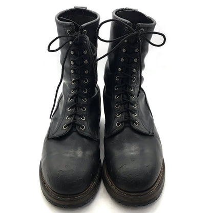 RED WING | レッドウィング LOGGER BOOTS ロガーブーツ PT99 ブーツ 2218 ブラック 29.5cm【倉吉店】
