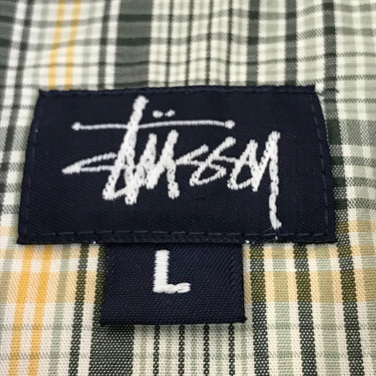 STUSSY | ステューシー 90S チェック柄 USA製 半袖シャツ サイズ：L【倉吉店】