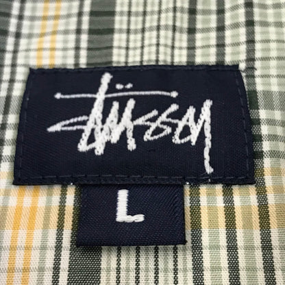 STUSSY | ステューシー 90S チェック柄 USA製 半袖シャツ サイズ：L【倉吉店】