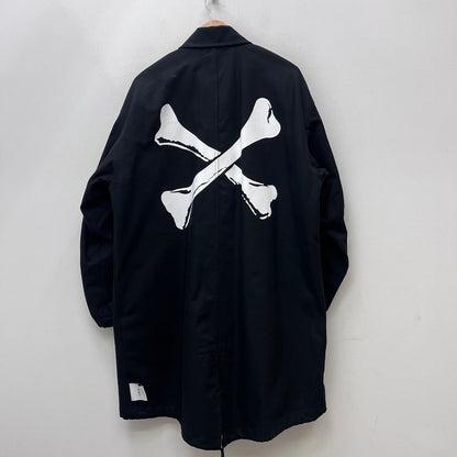 W)TAPS | ダブルタップス Smock / Coat 24AW その他アウター 242WVDT-JKM03 ブラック サイズ：3【加古川店】