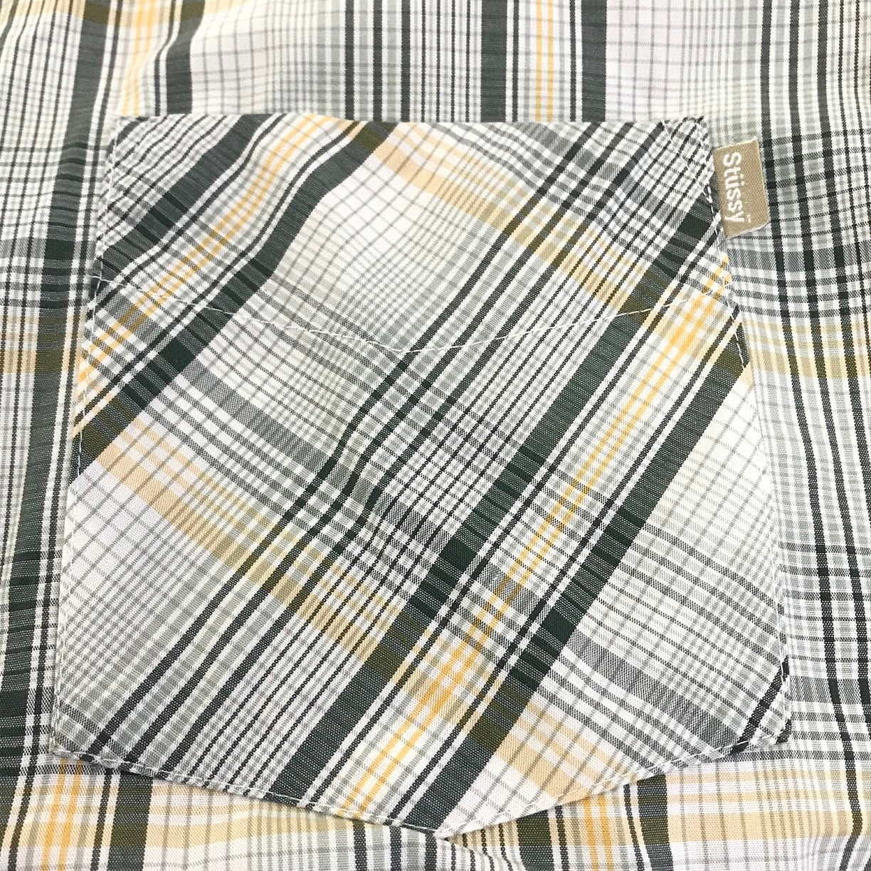 STUSSY | ステューシー 90S チェック柄 USA製 半袖シャツ サイズ：L【倉吉店】