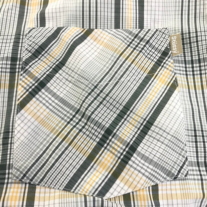 STUSSY | ステューシー 90S チェック柄 USA製 半袖シャツ サイズ：L【倉吉店】