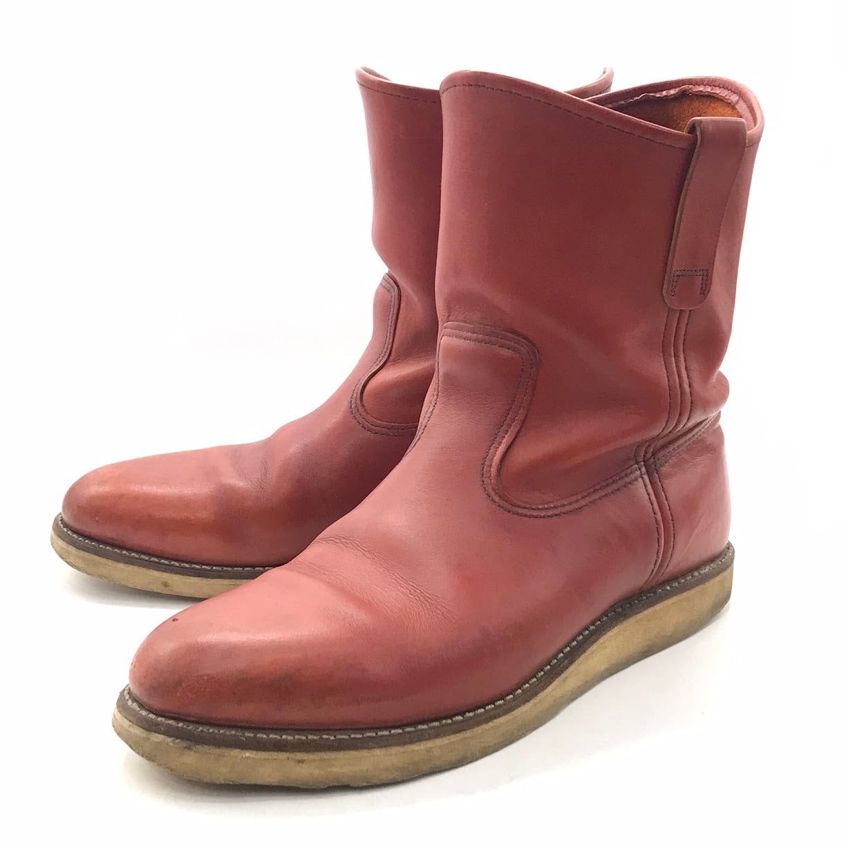 RED WING | レッドウィング PECOS BOOTS ペコスブーツ 緑犬タグ ブーツ 866 レッド 29cm【倉吉店】