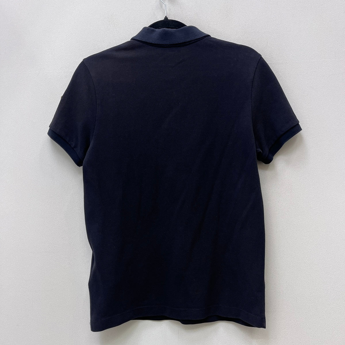 MONCLER | モンクレール MAGLIA POLO MANICA CORTA 2019 ポロシャツ F10918A70510 ブラック サイズ：XS【加古川店】