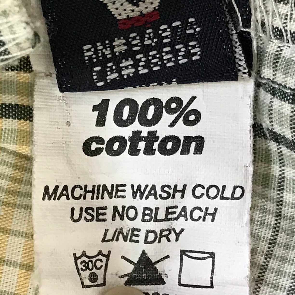 STUSSY | ステューシー 90S チェック柄 USA製 半袖シャツ サイズ：L【倉吉店】
