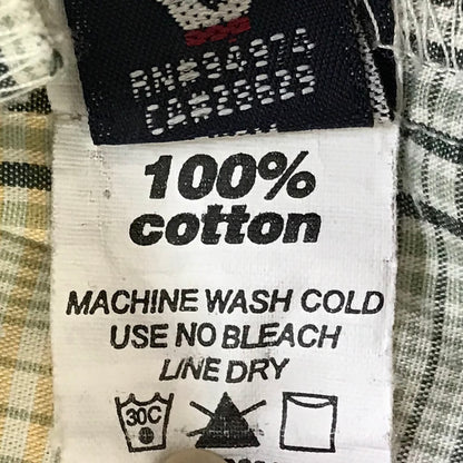 STUSSY | ステューシー 90S チェック柄 USA製 半袖シャツ サイズ：L【倉吉店】
