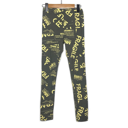 MM6(Maison Margiela) | エムエムシックスメゾンマルジェラ 総柄プリントパンツ レギンス サイズ:キッズ12 その他ボトムス M60038【倉吉店】