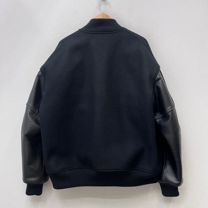 COOTIE | クーティー Wool Melton Error Fit Stadium Jacket 22AW スタジャン CTE-22A221 ブラック サイズ：L【加古川店】