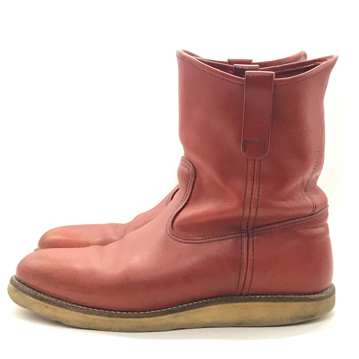 RED WING | レッドウィング PECOS BOOTS ペコスブーツ 緑犬タグ ブーツ 866 レッド 29cm【倉吉店】