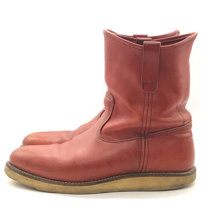 RED WING | レッドウィング PECOS BOOTS ペコスブーツ 緑犬タグ ブーツ 866 レッド 29cm【倉吉店】