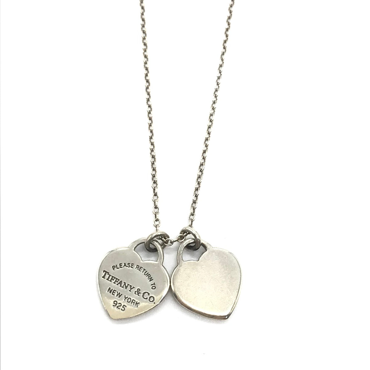 Tiffany&co | ティファニー リターントゥダブルハート ネックレス シルバー サイズ：40【倉吉店】