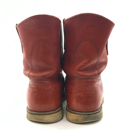RED WING | レッドウィング PECOS BOOTS ペコスブーツ 緑犬タグ ブーツ 866 レッド 29cm【倉吉店】