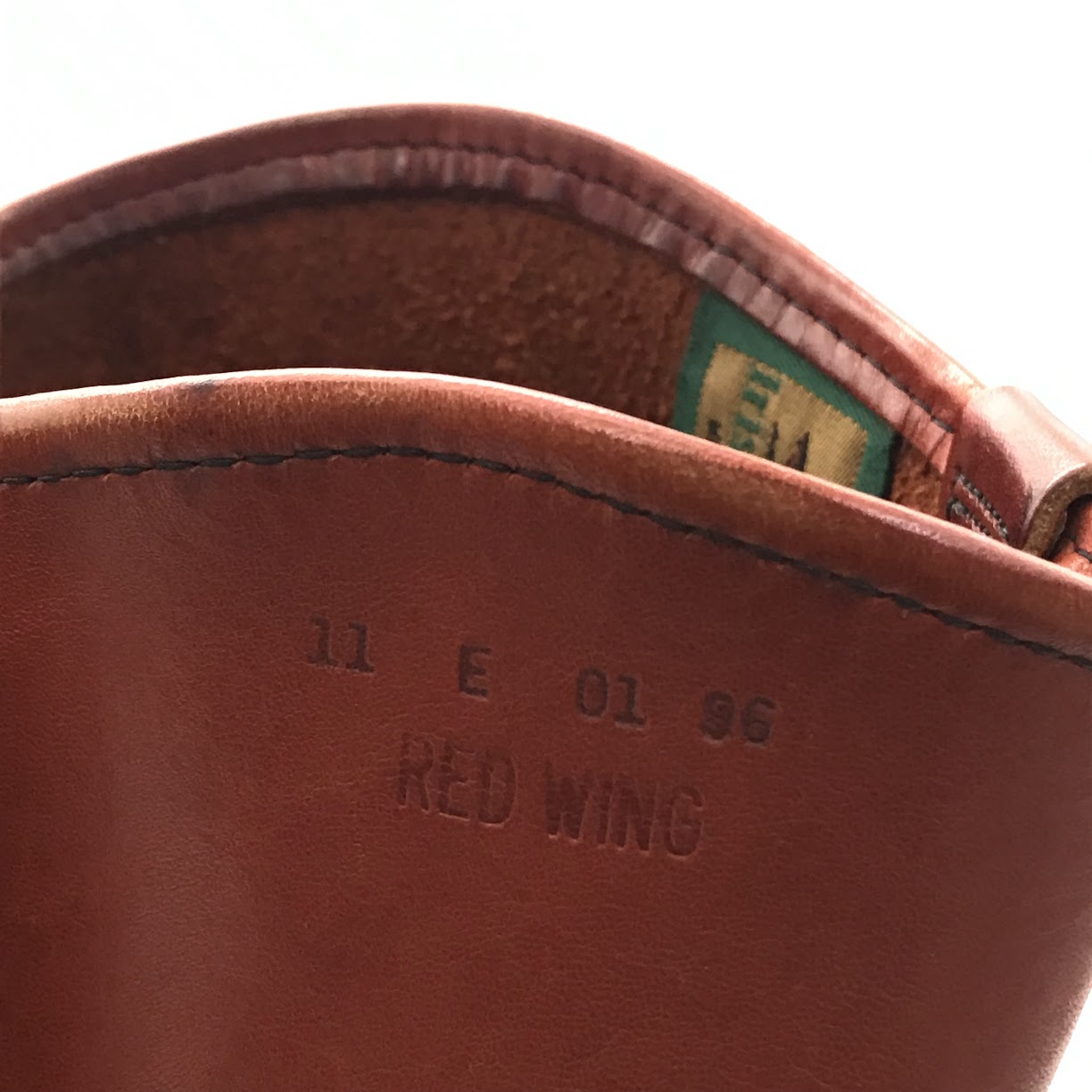 RED WING | レッドウィング PECOS BOOTS ペコスブーツ 緑犬タグ ブーツ 866 レッド 29cm【倉吉店】