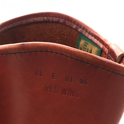 RED WING | レッドウィング PECOS BOOTS ペコスブーツ 緑犬タグ ブーツ 866 レッド 29cm【倉吉店】