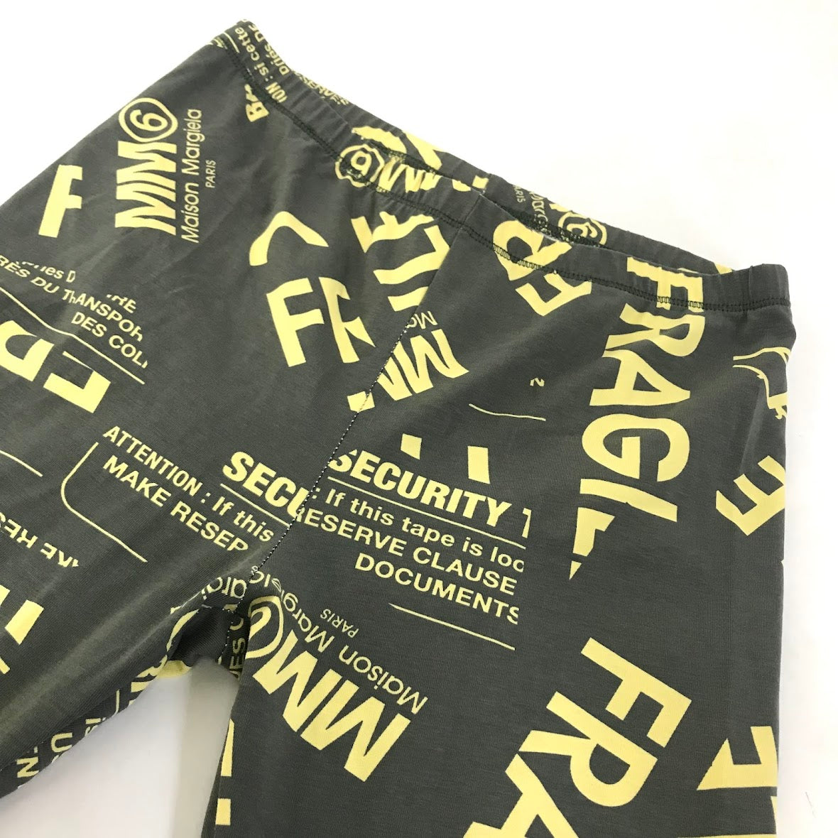 MM6(Maison Margiela) | エムエムシックスメゾンマルジェラ 総柄プリントパンツ レギンス サイズ:キッズ12 その他ボトムス M60038【倉吉店】