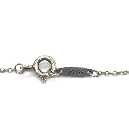 Tiffany&co | ティファニー リターントゥダブルハート ネックレス シルバー サイズ：40【倉吉店】