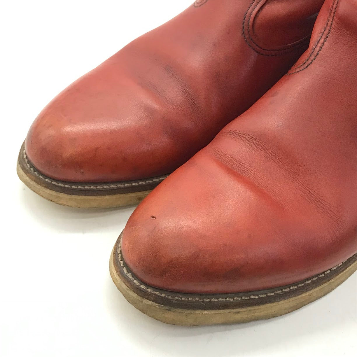 RED WING | レッドウィング PECOS BOOTS ペコスブーツ 緑犬タグ ブーツ 866 レッド 29cm【倉吉店】