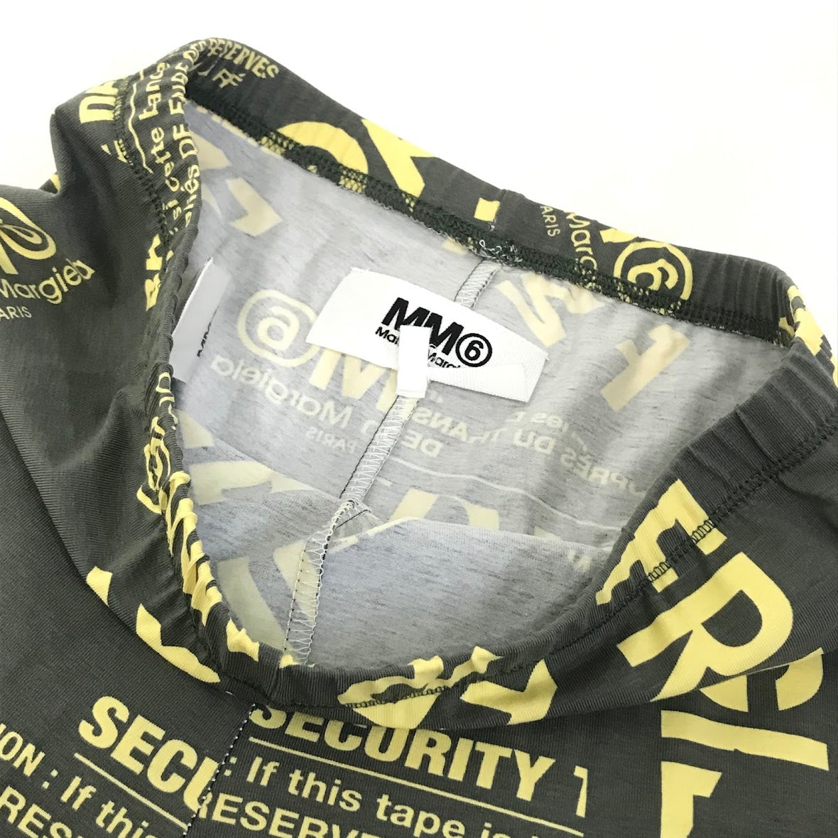 MM6(Maison Margiela) | エムエムシックスメゾンマルジェラ 総柄プリントパンツ レギンス サイズ:キッズ12 その他ボトムス M60038【倉吉店】