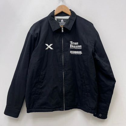 NEIGHBORHOOD | ネイバーフッド TEAM IKUZAWA . RACING JACKET その他アウター 261AQTIN-JKM02S ブラック サイズ：L【加古川店】