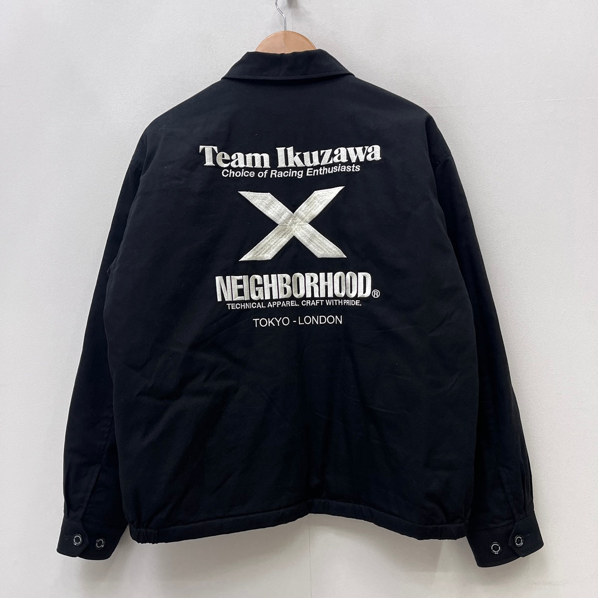 NEIGHBORHOOD | ネイバーフッド TEAM IKUZAWA . RACING JACKET その他アウター 261AQTIN-JKM02S ブラック サイズ：L【加古川店】