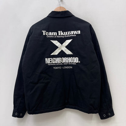 NEIGHBORHOOD | ネイバーフッド TEAM IKUZAWA . RACING JACKET その他アウター 261AQTIN-JKM02S ブラック サイズ：L【加古川店】