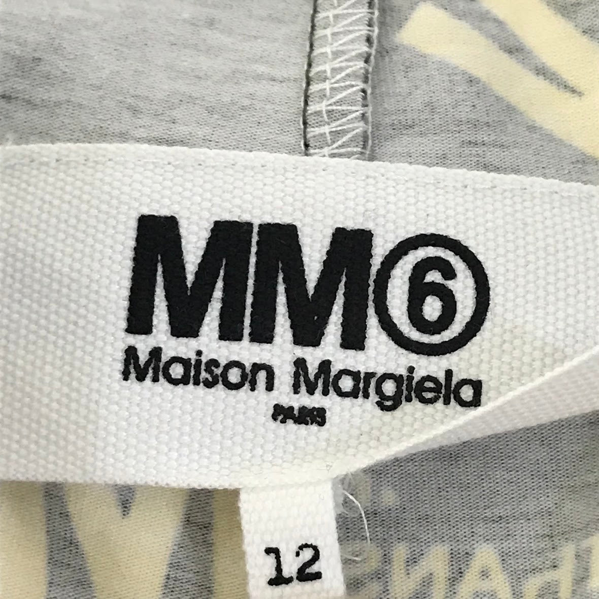 MM6(Maison Margiela) | エムエムシックスメゾンマルジェラ 総柄プリントパンツ レギンス サイズ:キッズ12 その他ボトムス M60038【倉吉店】