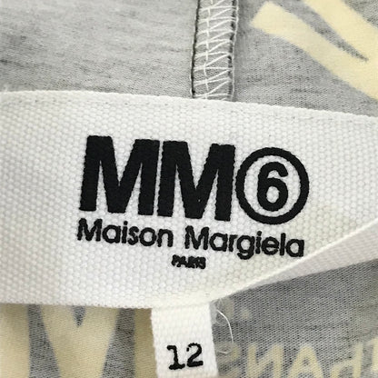 MM6(Maison Margiela) | エムエムシックスメゾンマルジェラ 総柄プリントパンツ レギンス サイズ:キッズ12 その他ボトムス M60038【倉吉店】