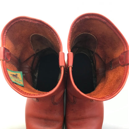 RED WING | レッドウィング PECOS BOOTS ペコスブーツ 緑犬タグ ブーツ 866 レッド 29cm【倉吉店】