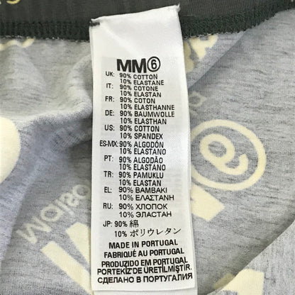 MM6(Maison Margiela) | エムエムシックスメゾンマルジェラ 総柄プリントパンツ レギンス サイズ:キッズ12 その他ボトムス M60038【倉吉店】