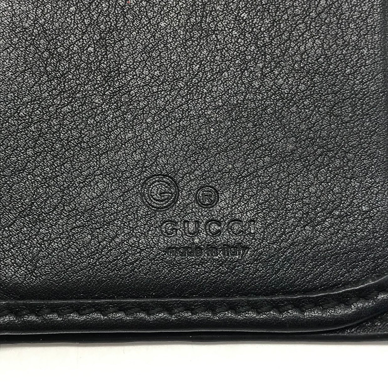 GUCCI | グッチ グッチシマ 長財布 二つ折り 札入れ 449245 ブラック【倉吉店】