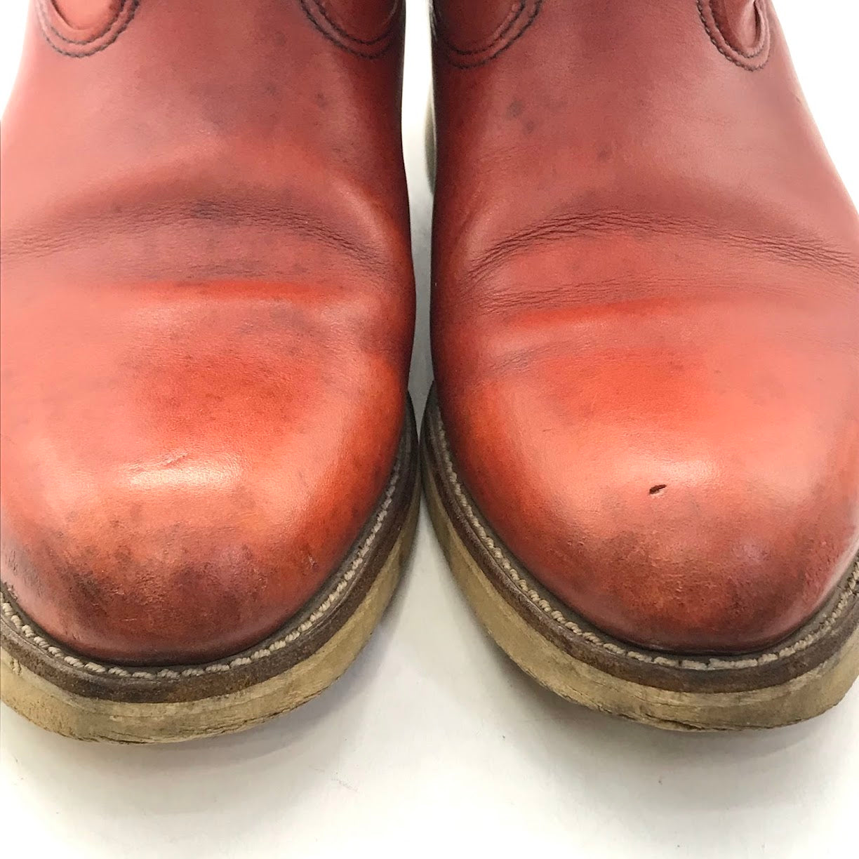 RED WING | レッドウィング PECOS BOOTS ペコスブーツ 緑犬タグ ブーツ 866 レッド 29cm【倉吉店】