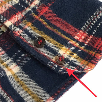 DSQUARED2 | ディースクエアード チェックネルシャツ 長袖シャツ S71DL0883 S44226 サイズ：48【倉吉店】