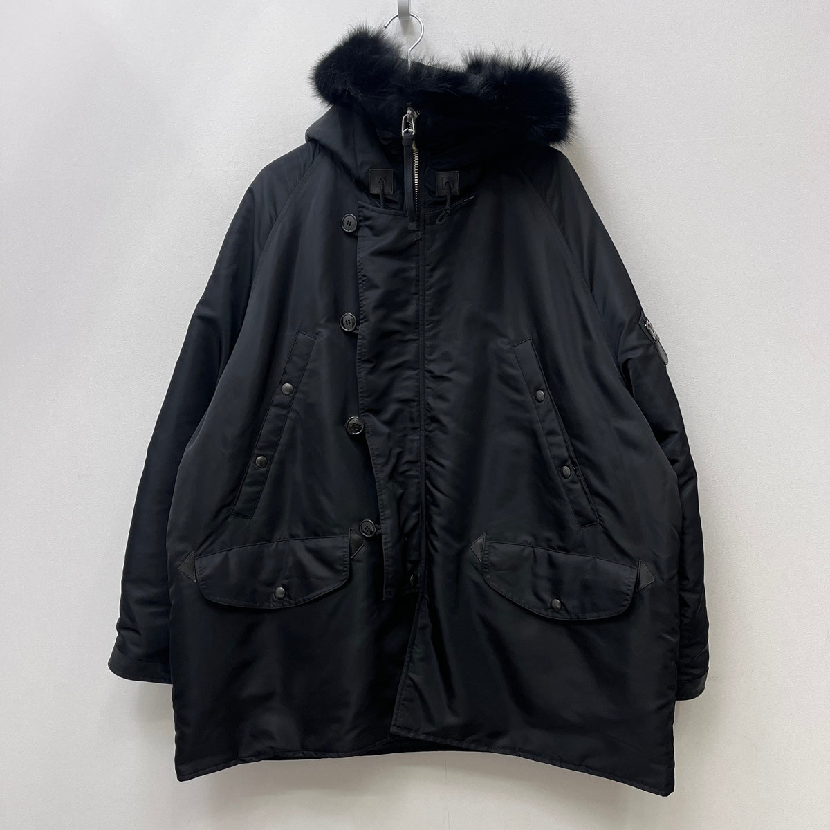 COOTIE | クーティー Error Fit Type N-3B Flight Jacket ミリタリーコート CTE-25A216 ブラック サイズ：M【加古川店】