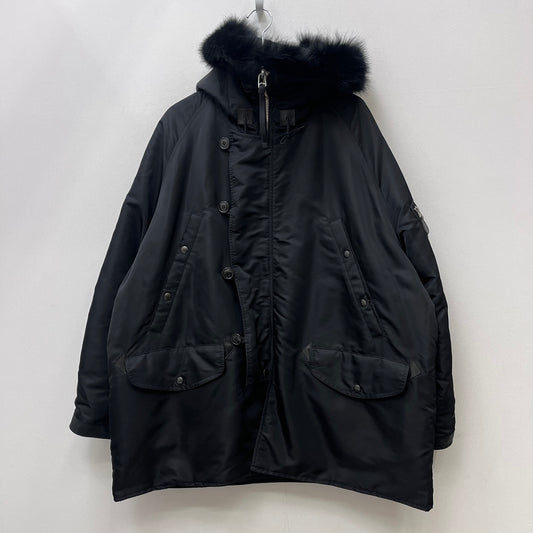 COOTIE | クーティー Error Fit Type N-3B Flight Jacket ミリタリーコート CTE-25A216 ブラック サイズ：M【加古川店】