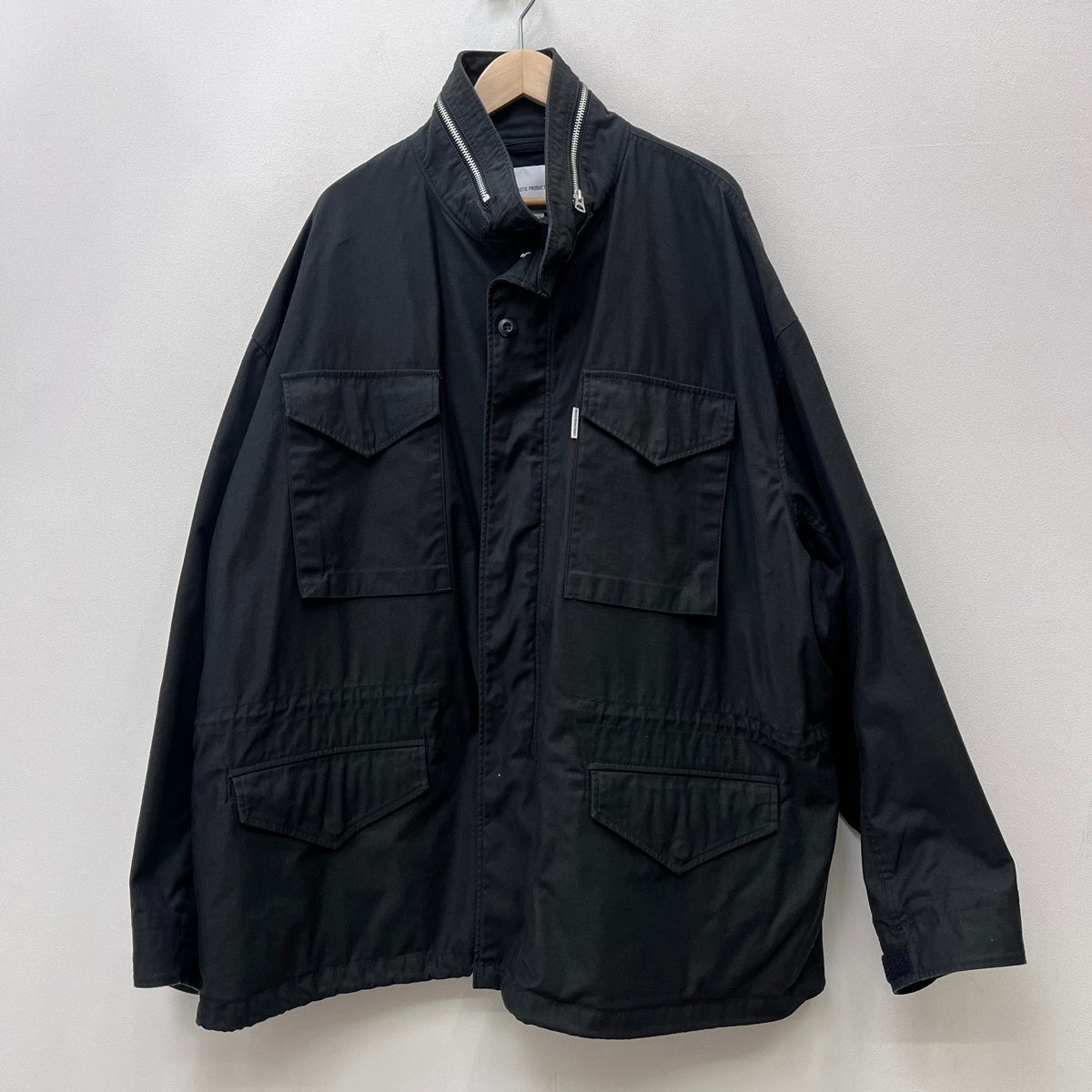 COOTIE | クーティー Error Fit M-65 Field Jacket その他アウター CTE-24A206 ブラック サイズ：L【加古川店】