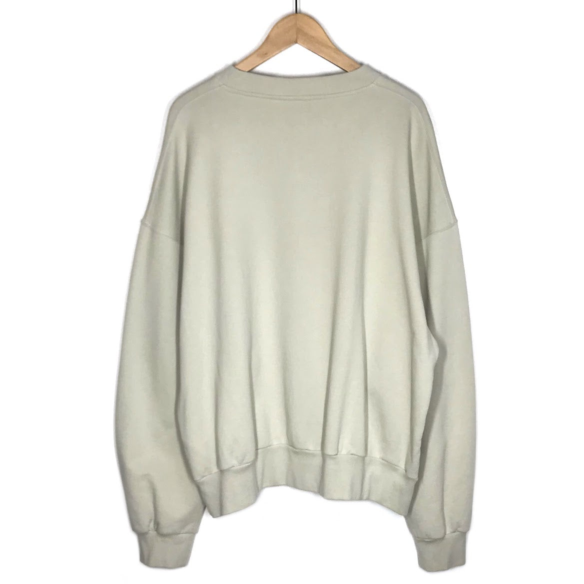 BALENCIAGA | バレンシアガ PARIS スウェット 697869 TLVL8 ベージュ サイズ：L【倉吉店】
