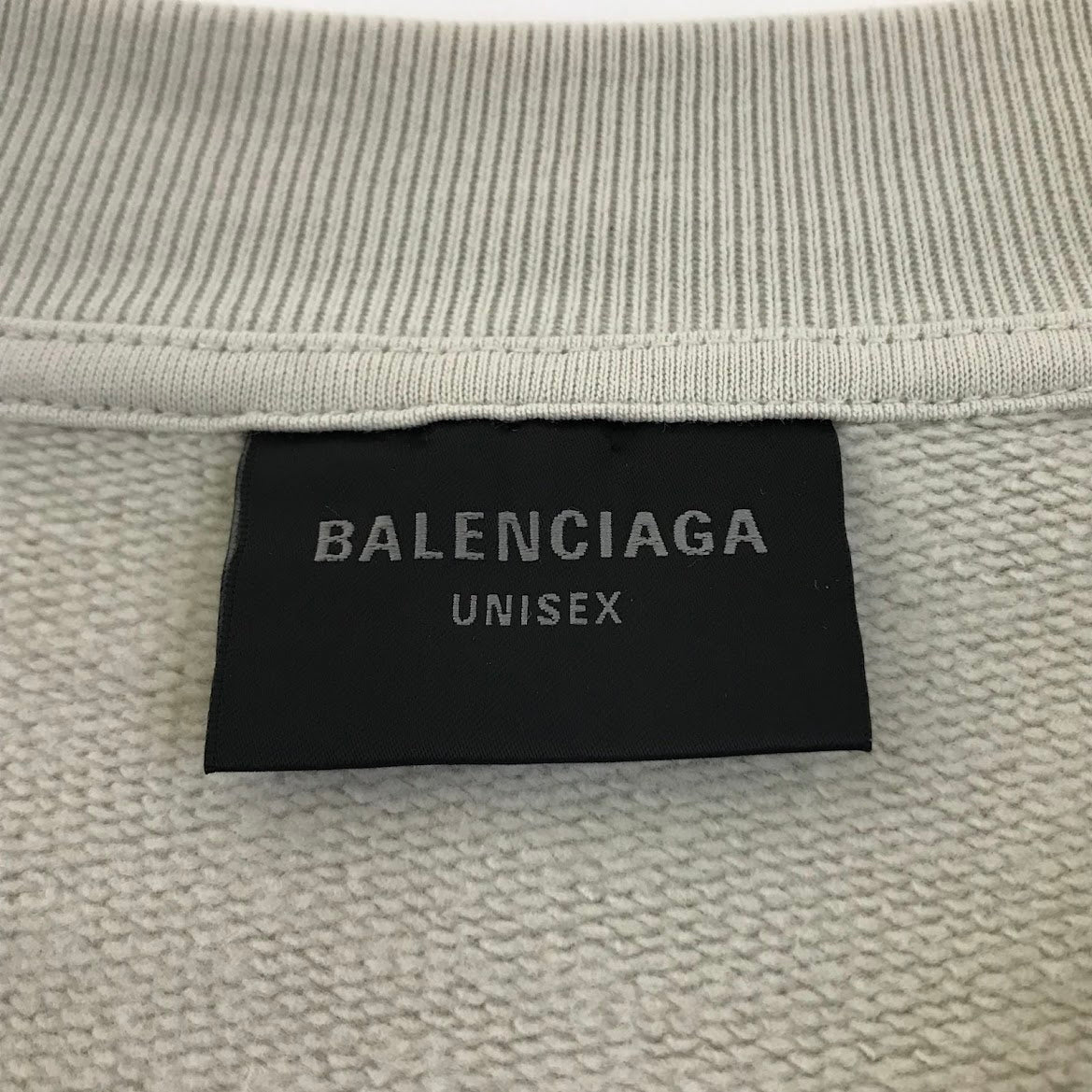 BALENCIAGA | バレンシアガ PARIS スウェット 697869 TLVL8 ベージュ サイズ：L【倉吉店】