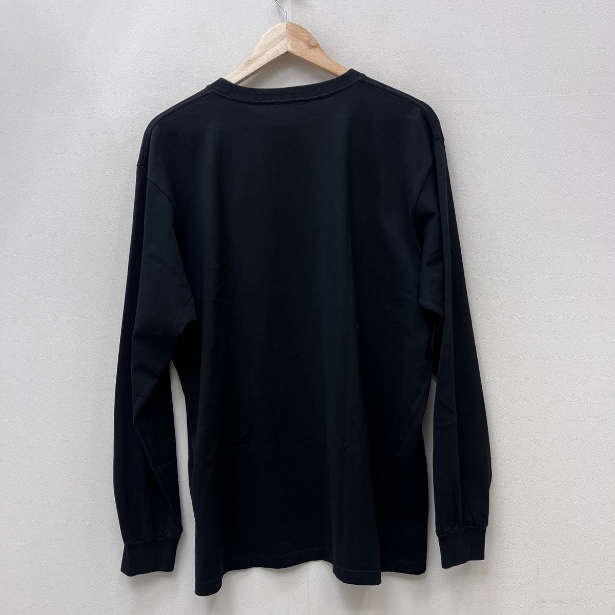 AURALEE | オーラリー LUSTER PLAITING L/S TEE 長袖Ｔシャツ A00SP01GT ブラック サイズ：4【加古川店】