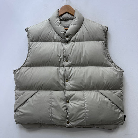 SEDAN ALL-PURPOSE Classic Down Vest ダウンベスト SD22F-JK02 カーキ サイズ：XL【加古川店】
