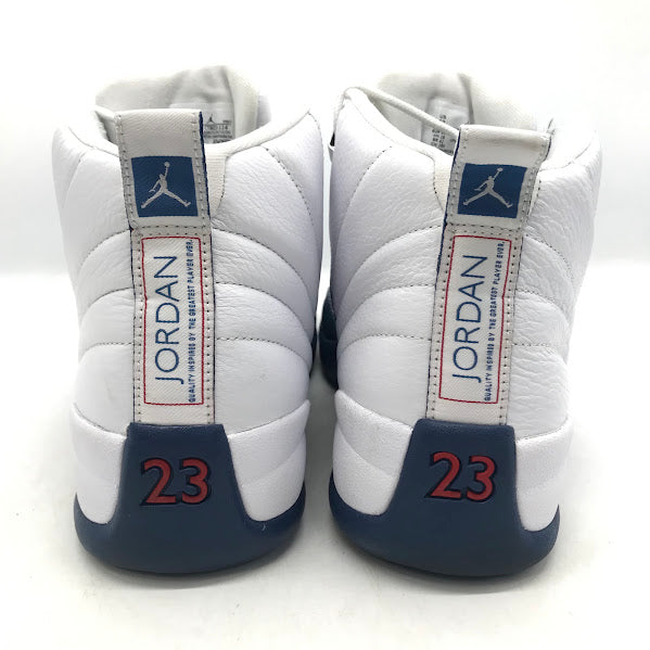 NIKE | ナイキ AIR JORDAN 12 RETRO ”FRENCH BLUE' スニーカー CT8013-114 ネイビー 28cm【倉吉店】