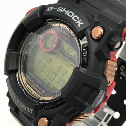 G-SHOCK | ジーショック 35周年モデル MAGMA OCEAN マグマオーシャン FROGMAN フロッグマン デジタル電波ソーラー 腕時計 GW-1035F-1JR ブラック【倉吉店】