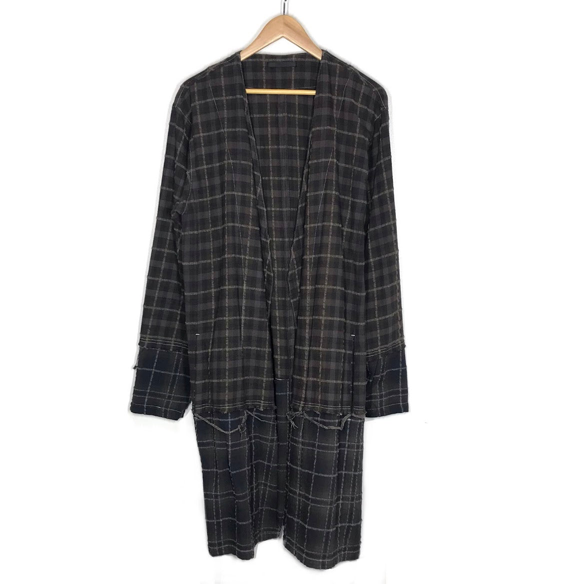 DISCOVERED | ディスカバード EX.チェックローブ ガウン その他アウター DC-PF16-SH-02 サイズ：2【倉吉店】