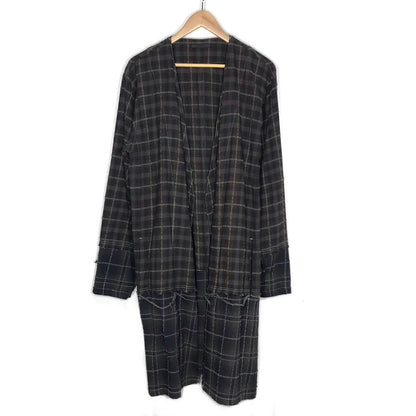 DISCOVERED | ディスカバード EX.チェックローブ ガウン その他アウター DC-PF16-SH-02 サイズ：2【倉吉店】