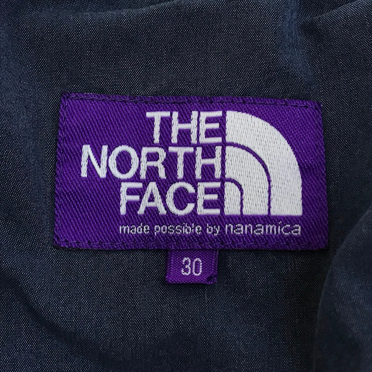 THE NORTH FACE PURPLE LABEL | ザノースフェイスパープルレーベル Mountain Wind Pants マウンテンウインドパンツ パンツ NP5852N ネイビー サイズ：30【倉吉店】