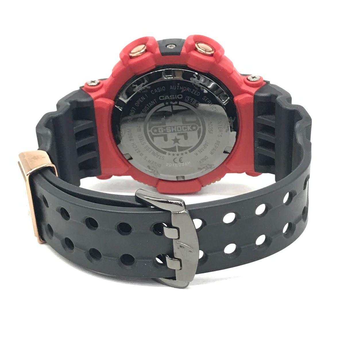 G-SHOCK | ジーショック 35周年モデル MAGMA OCEAN マグマオーシャン FROGMAN フロッグマン デジタル電波ソーラー 腕時計 GW-1035F-1JR ブラック【倉吉店】