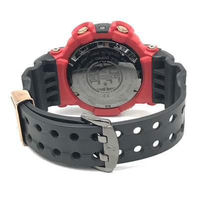 G-SHOCK | ジーショック 35周年モデル MAGMA OCEAN マグマオーシャン FROGMAN フロッグマン デジタル電波ソーラー 腕時計 GW-1035F-1JR ブラック【倉吉店】